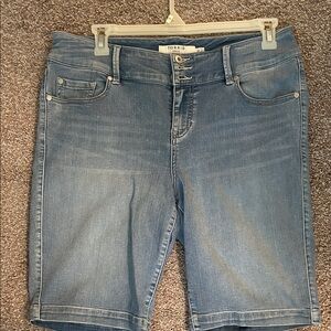 Torrid Light Blue Denim Shorts